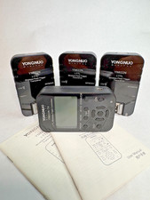 Yongnuo Wireless Flash Trigger Transceiver and Controller Kit for Nikon Flash