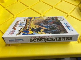 The Magic of Scheherazade 1989 Nintendo NES Game *CIB*