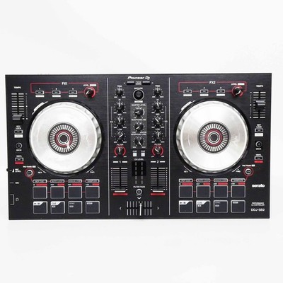 Pioneer DJ DDJ-SB2 Black DJ Controller 2-Channel Serato DJ Pro