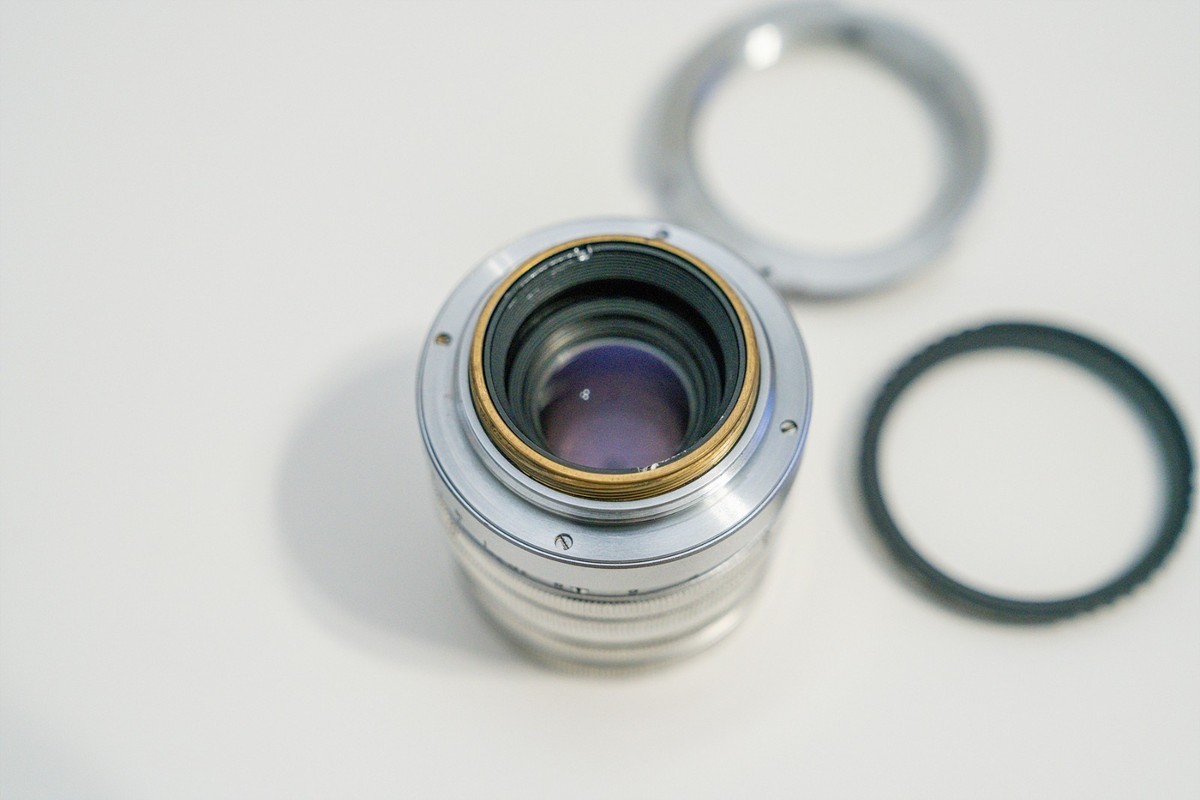 Chiyoko Super Rokkor 5cm f/2 - L39 / M39 Mount | eBay