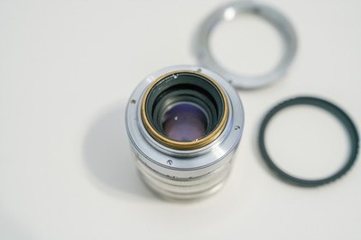 Chiyoko Super Rokkor 5cm f/2 - L39 / M39 Mount | eBay