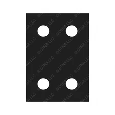 1514420000 Frame Rail Gusset Spacer 4 Bolt, Crossmember for Freightliner