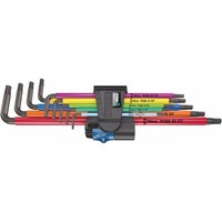 Wera 05024470001 967/9 TX XL Multicolour HF 1 WinkelschlüSselsatz Mit Haltefunkt