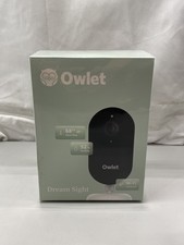 Owlet Dream Sight Gen 3 Smart 2K HD Baby Monitor In White- Sealed