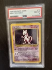 Pokémon TCG Mewtwo Base Set 10/102 Holo