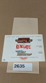 Bubble Bobble - Nintendo NES- Manual Only **NO GAME