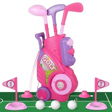 Toddler Golf Set for 2 3 4 Years Old Girls Boys, Upgraded Kids Golf Clubs Set...