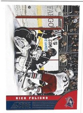 2013-14 Score - Nick Foligno #137 Columbus Blue Jackets