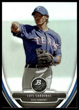 2013 Bowman Platinum Luis Sardinas #BPP99 Prospects