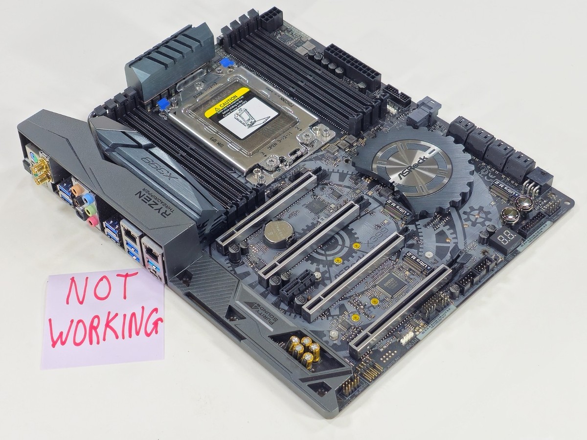 NOT WORKING] ASRock X399 Taichi AMD X399 ATX Motherboard SP3r2