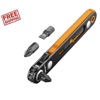 Versatile Bates Mini Ratchet Wrench - Durable Chrome Vanadium for Professionals