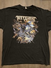 Testament Formation of Damnation Shirt Size XL Tour Slayer Exodus vintage rare