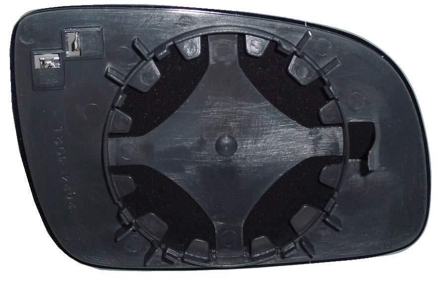 Piastra Specchio Retrovisore sx Termica SEAT Arosa 1997-2004 Nuova - 6N1857521J