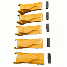 5-pk Fits V29syl V29 29syl V Style Bucket Digging Teeth W 29pn V29pn Flex Pins