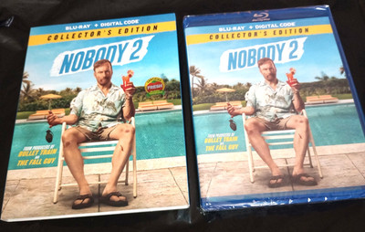 Nobody 2 - Collector's Edition Blu-ray w/ Slipcover Bob Odenkirk Action Thriller