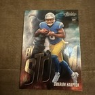 2025 Panini Absolute Countdown Calendar Omarion Hampton Base (RAW)