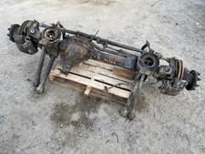 Used 2005 Dodge Ram 3500 Front Axle Assembly 3.73 Dually Fire Damage Shipped Used 2005 Dodge Ram 3500 Front Axle Assembly 3.73 Dually Fire Damage Shipped
