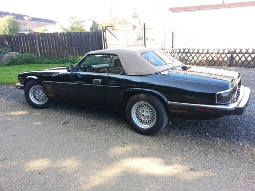 Jaguar XJS Cabrio, sehr schön!