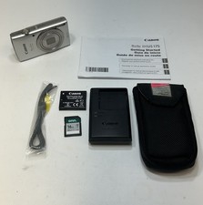 CANON PowerShot ELPH 180 DIGITAL CAMERA PC2275 8X - Tested  Working w/Battery