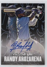 2020 Topps X Pete Alonso Auto Randy Arozarena #17A Auto qf6