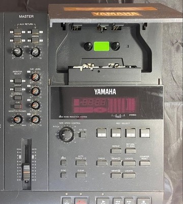 Yamaha MT4X Cassette Tape Recorder for sale online | eBay