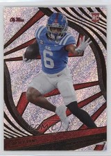 2023 Panini Chronicles Draft Picks Revolution Zach Evans #29 6ts