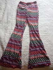 NOBO Medium Flare Pants Women's Stretch Bottoms No Boundaries