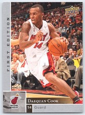 2009-10 Upper Deck First Edition #87 Daequan Cook Miami Heat