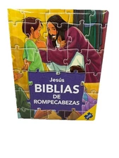 Biblia de Rompecabezas para Niños | Historias de Jesús con Puzzles DE 3A 5A