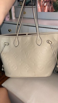 Auth Pre-owned Louis Vuitton Vernis Blanc Corail Alma Pm Hand Bag M91445 210293