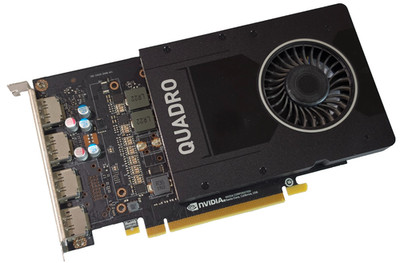 Dell NVIDIA Quadro P2200 5GB GDDR5X PCIe Graphics Card - Tested