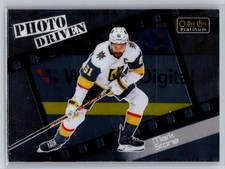 2023-24 O-Pee-Chee Platinum #PD-4 Mark Stone Photo Driven