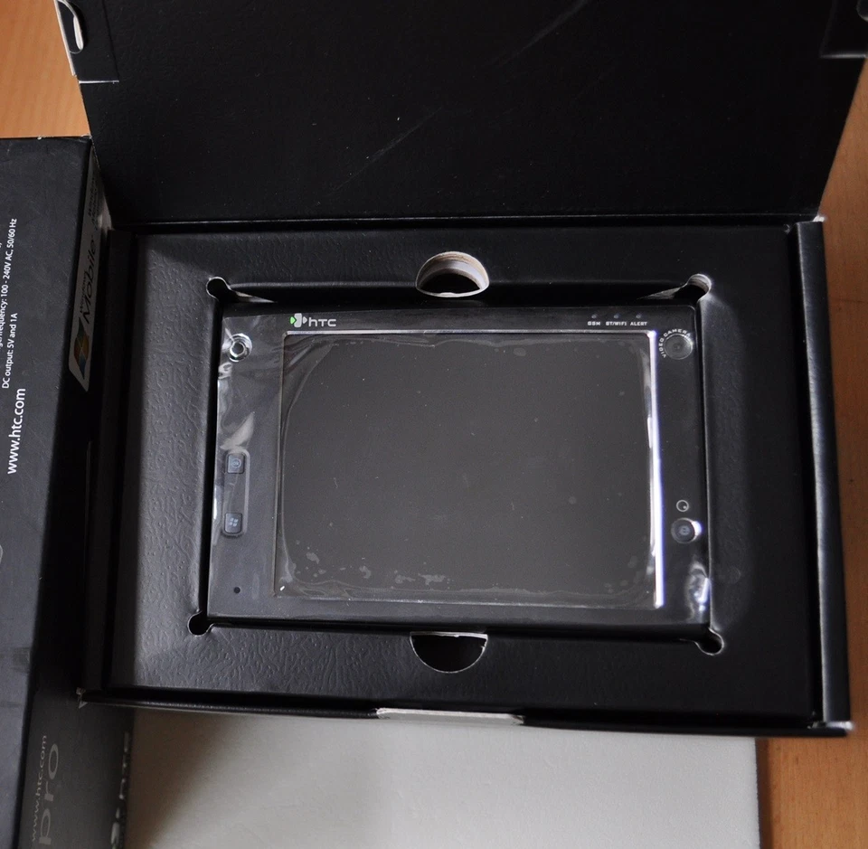 HTC X7500 Advantage 8GB (SIM-Lock Free) Smartphone WLAN GPS 3G 3,5MP Neu OVP - Bild 4 von 4