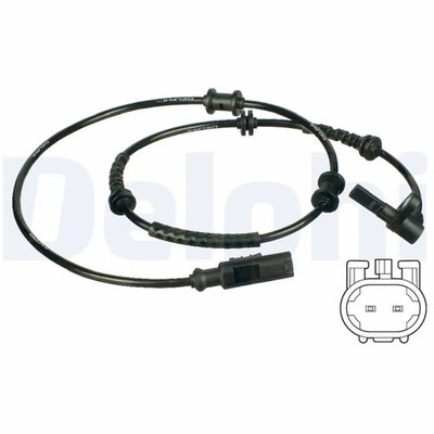 Delphi Technologies SS20319 Sensor, Radgeschwindigkeit FIAT 51718056