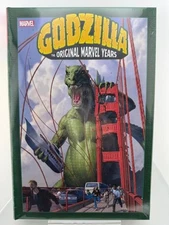 Godzilla Original Marvel Years Omnibus (2024) Sealed SRP $100