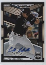 2023 Panini Elite Extra Edition Signatures Colton Ledbetter #26 Auto h3c