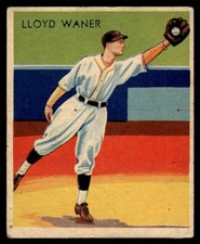 1934-36 Diamond Stars Baseball Cards 18