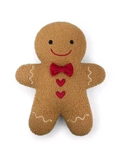 Target Bullseye's Playground Christmas 2025 Gingerbread Man Pillow 14"H (NEW)