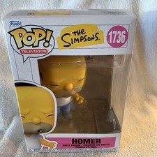 Funko Pop TV Simpsons Homer Simpson (D'oh!) Pop Sayings Figure 