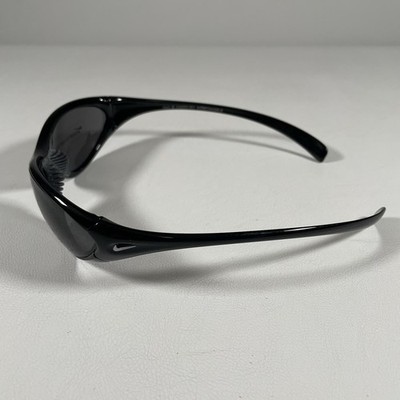 Nike Interchange R Sunglasses EA0002 001 Made In Italy Black Case