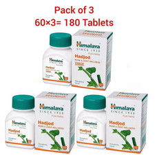 "Himalaya Hadjod 180 Tablets   Supports Bone and Joint Health"