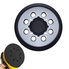 2 Pack Sander Replacement Pad for Dewalt, 5-Inch 8 Holes Hook and Loop Aluminum