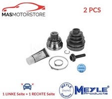 GELENK ANTRIEBSWELLE PAAR WHEEL SIDE MEYLE 100 498 0240 2PCS A FÜR AUDI A4,B8