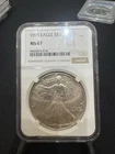 1995 American Silver Eagle — photo from another recent sale