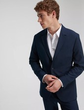 calvin klein sz m Refined Stretch suit Blazer 40QM524 411 269