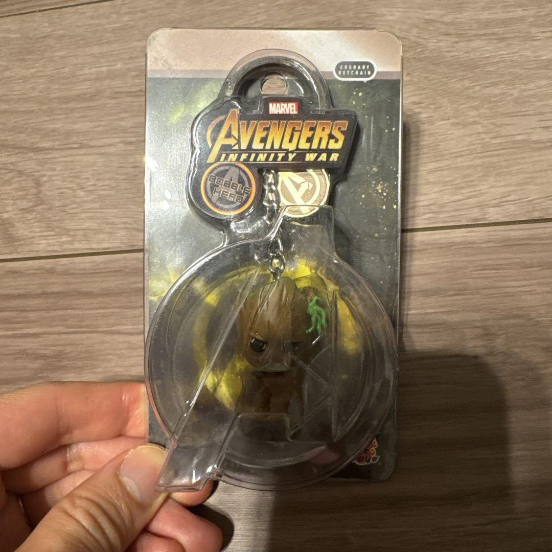 HOTTOYS COSBABY KEYCHAIN マーベル 7個セット オンラインショップ
