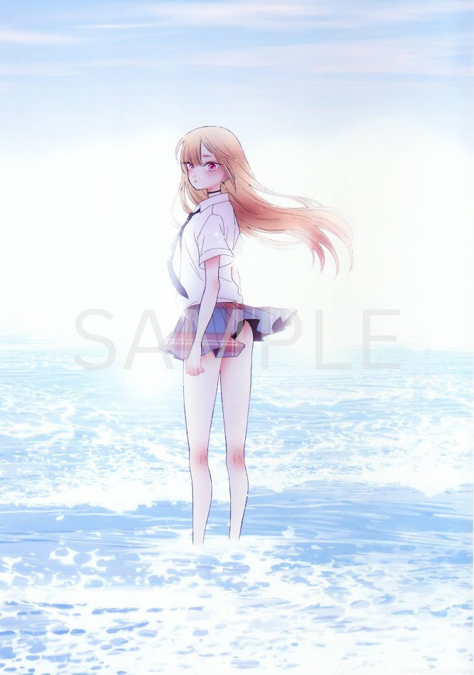 My Dress Up Darling vol 8 Special Illustration Art Book Marin Kitagawa Anime