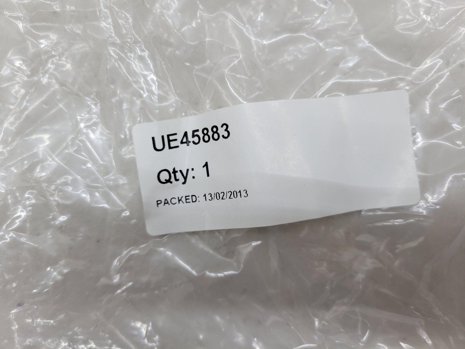Rolls Royce / Bentley CLAMP SPHERICAL EXHAUST UE45883