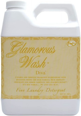 #ad Tyler Candle Company Glamorous Wash Diva Fine Liquid Laundry Detergent 32oz $22.99