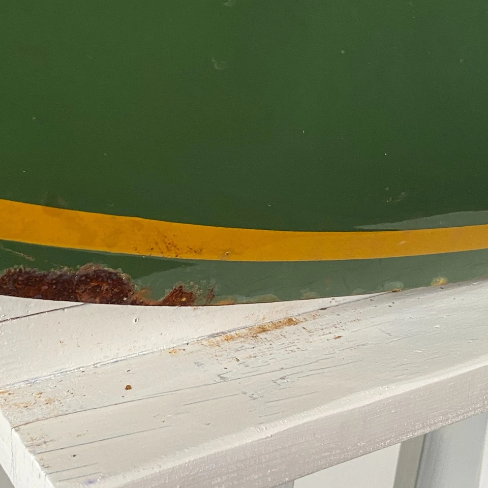 Letrero esmaltado Land Rover - 100x50 cm (39,4x19,7") - Señalización de hierro para concesionario de automóviles grande Foto 4 de 4